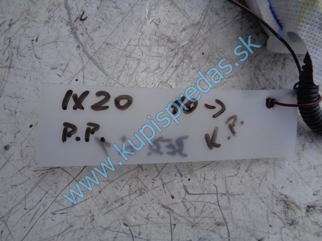 pravý bočný sedačkový airbag na hyundai ix20, 610921600
